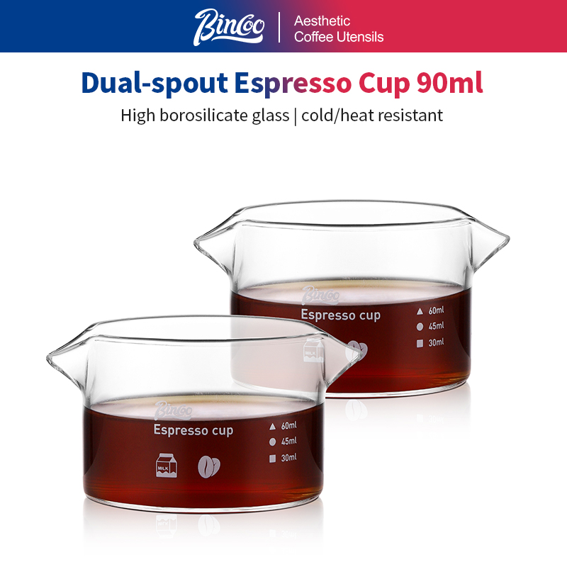 BINCOO 90 ml espresso-maatbeke - Espresso Shot Glass recensie en prijs