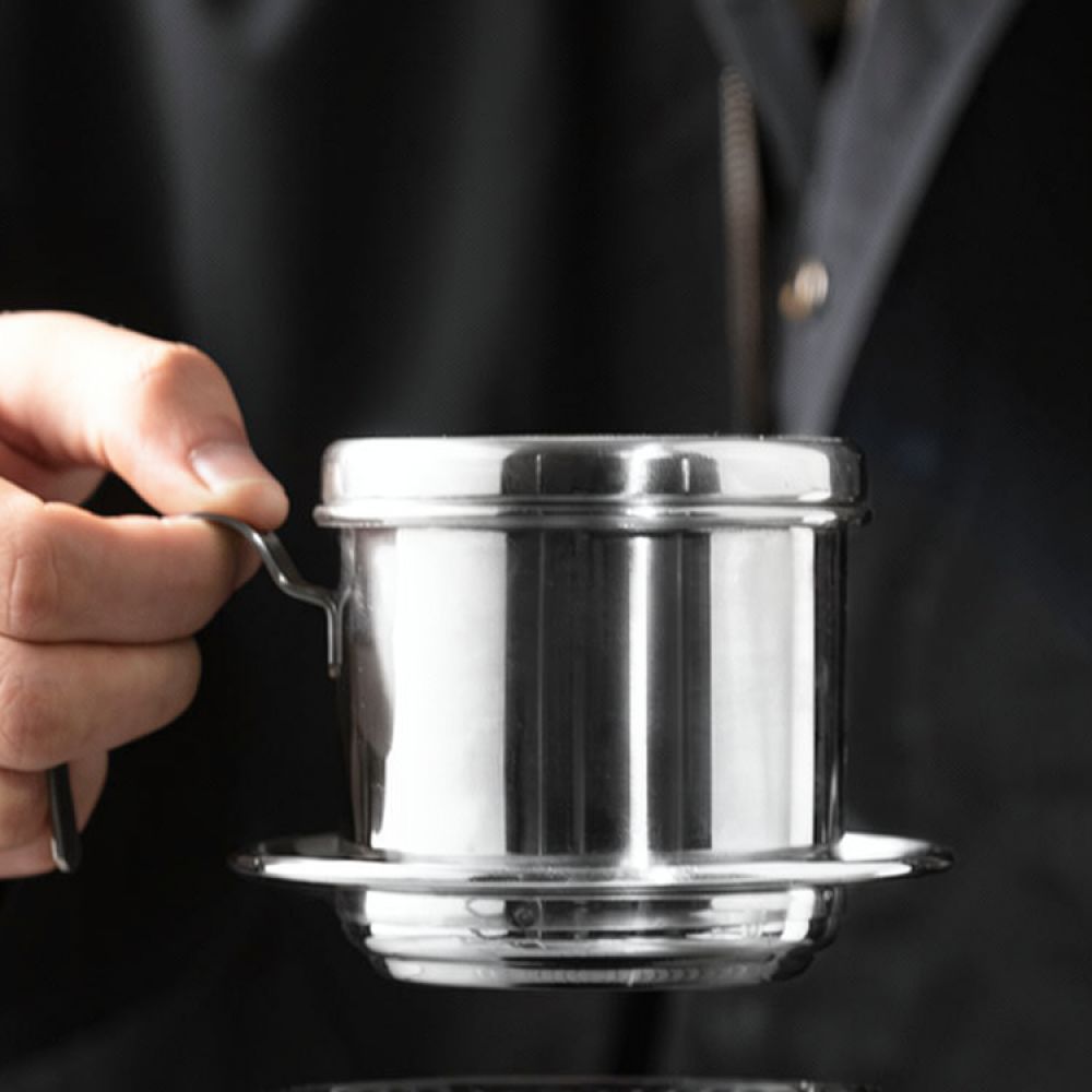 Duurzame Vietnamese koffiefilt - Coffee Equipment Pour Over recensie en prijs