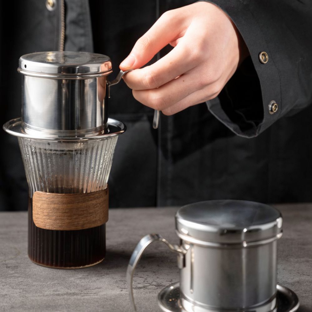 Duurzame Vietnamese koffiefilt - Coffee Equipment Pour Over recensie en prijs