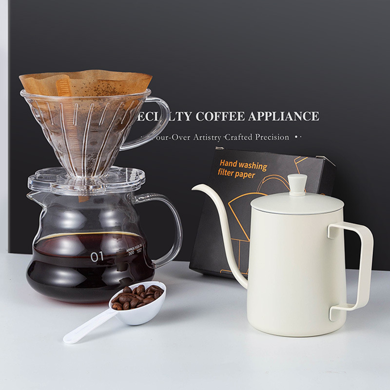 Moderne koffiezetset voor thui - Coffee Equipment Pour Over recensie en prijs