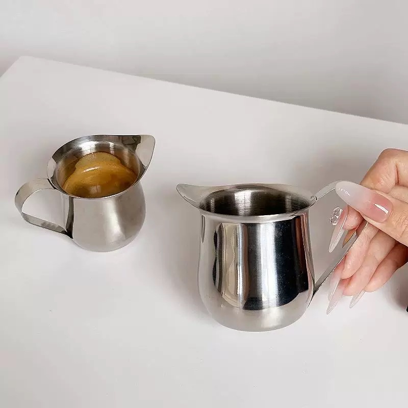 Melkkannetje van roestvrij sta - Espresso Shot Glass recensie en prijs