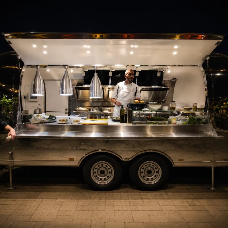 Foodtruck, koffiekar, straatve - Coffee Van Equipment recensie en prijs
